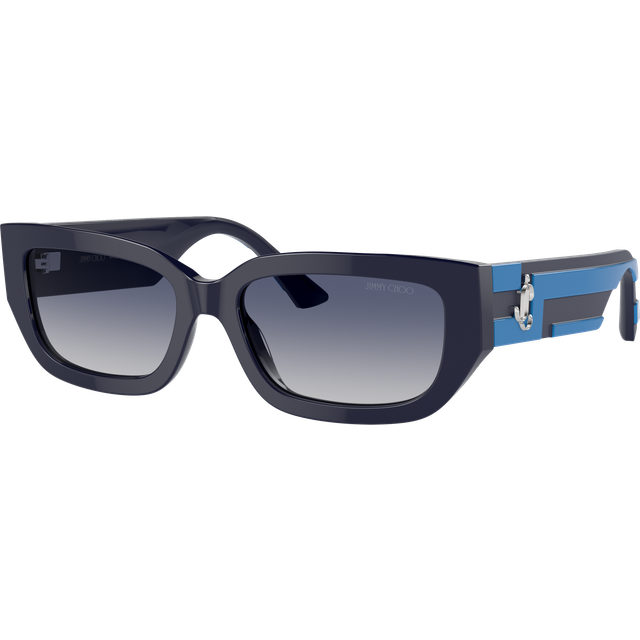 Jimmy Choo JC5017 Sunglasses 50164L Blue