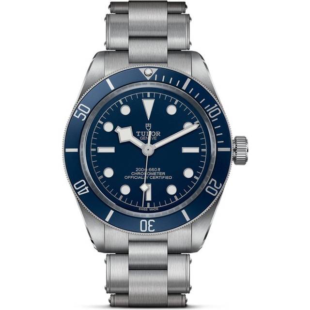 Tudor Black Bay 58 Stainless Steel Watch - Blue - 39mm