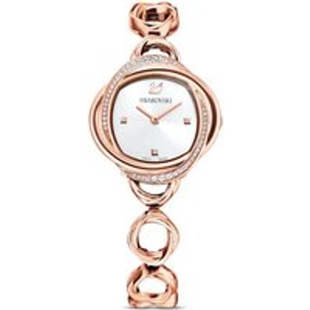 Swarovski Crystal Flower Bracelet Watch