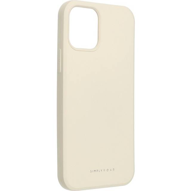 iPhone 12/12 Pro Skal Roar Space Mjukplast Vit