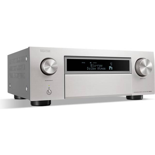Denon AVC-X6800H silver - Hemmabio-förstärkare