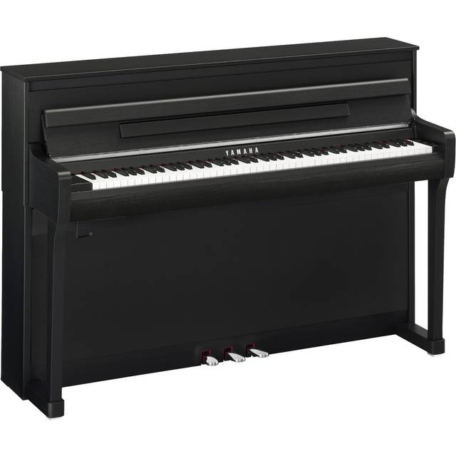 Yamaha CLP-885 B Digitalpiano schwarz matt, E-Piano Yamaha