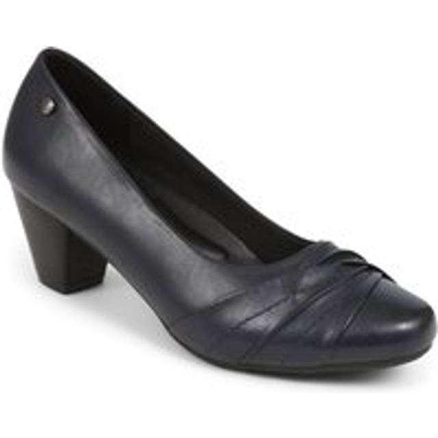 Low-Heeled Court Shoes - WK39011 / 324 955 - Navy - 7