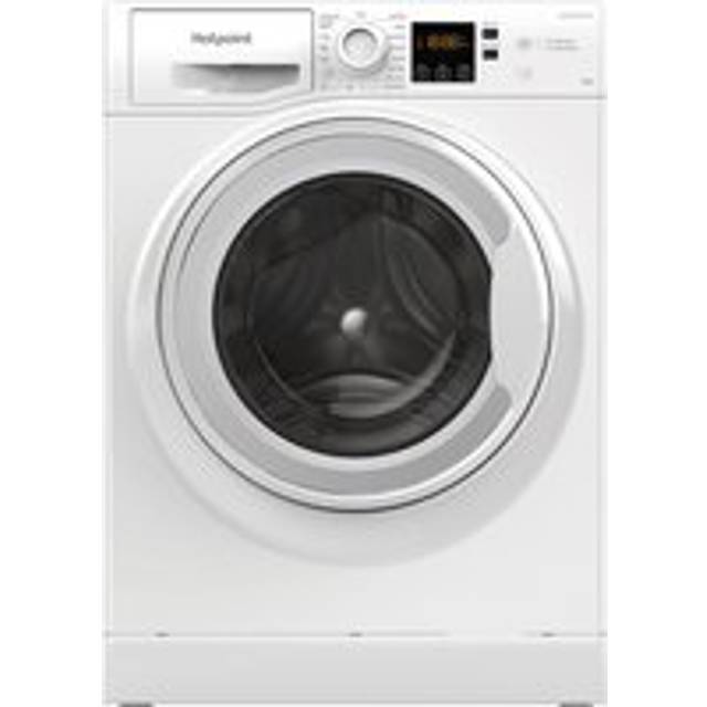 Hotpoint NSWM1046WUK 10kg AntiStain Washing Machine 1400rpm - WHITE