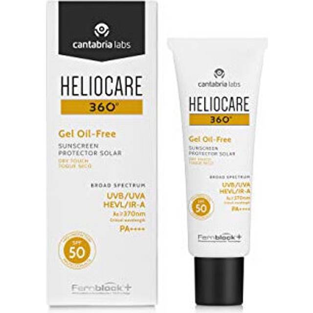 360 Oil-Free Gel SPF 50 50ml / Sunscreen For Face/Daily UVA UVB Visible light Infrared-A Anti-Ageing Sun Protection/Combination Oily and Normal