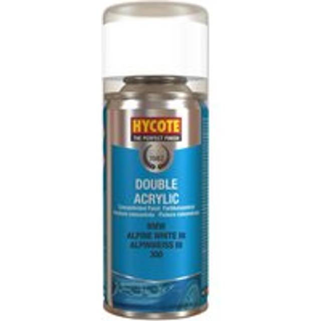 Hycote BMW Alpine White III Double Acrylic Spray Paint 150ml