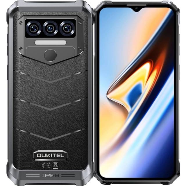 [HK Warehouse] Oukitel WP38 Rugged Phone, 12GB+256GB, IP68/IP69K, Fingerprint Identification, 10600mAh, 6.52 inch MediaTek MT8788 Octa Core, NFC, OTG, Network: 4G (Orange)