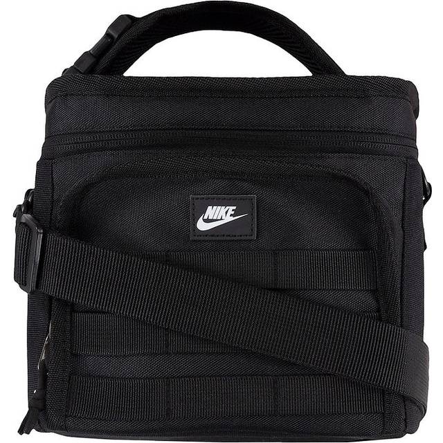 Nike Insulated Lunch Bag with Adjustable Shoulder Strap  Black  One Size