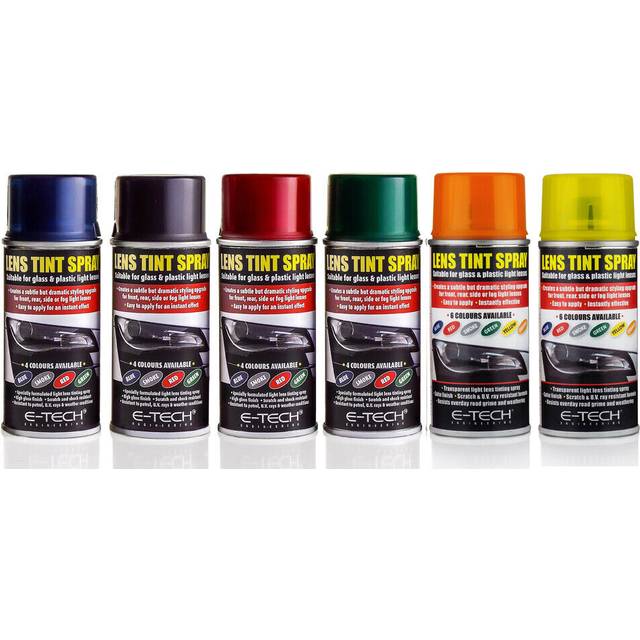 E-Tech Engineering Lens Tinting Spray - Smoke, Grey
