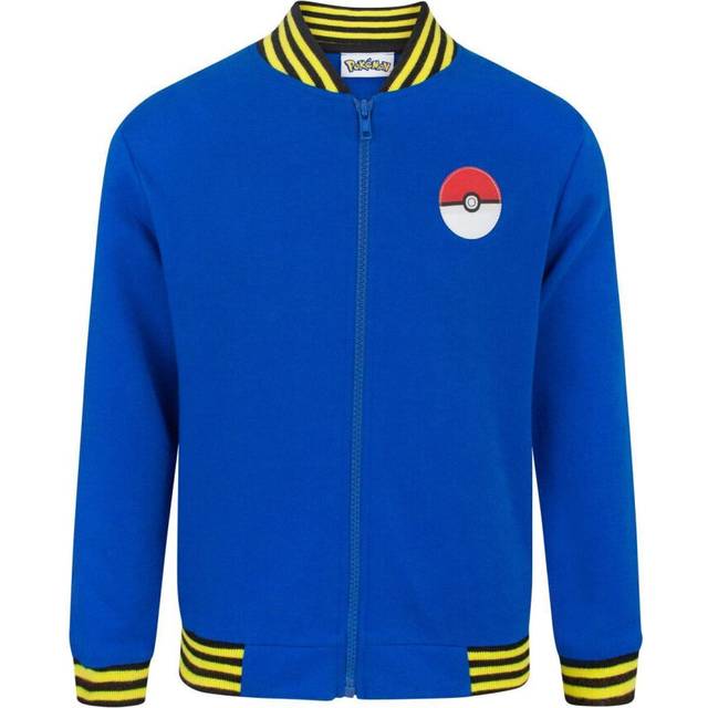 Pokemon Bomber Jacket (Boys Blue)