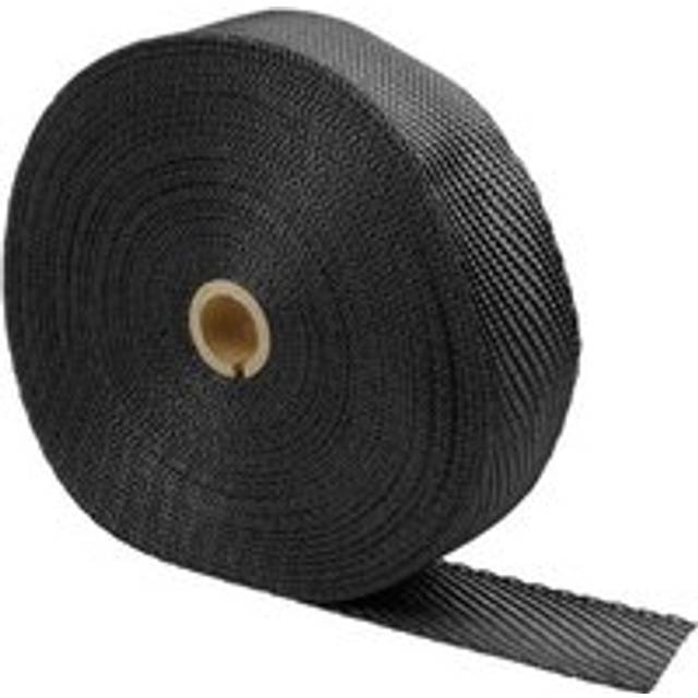 Design Engineering Titanium Exhaust Wrap - 2 Inch, Black, 100ft, Black