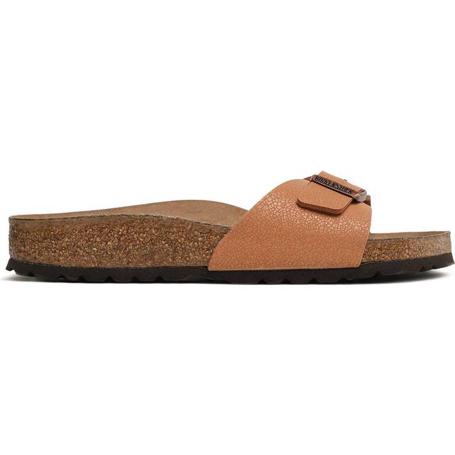 Sandals Birkenstock Madrid Birko-Flor - Marron - 44 Narrow