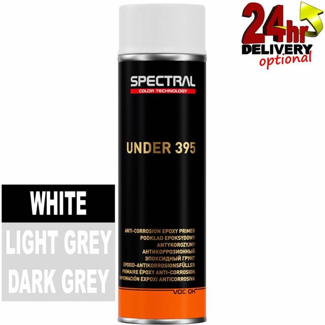 Novol Spectral UNDER 395 Epoxy Primer 500ml Aerosol Colour: White
