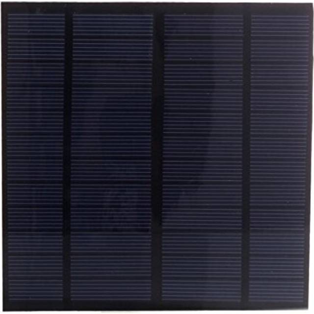 3W 12V 250ma Mini Solar Panel Module Solar System Cell Outdoor Camping Battery Charger DIY Parts