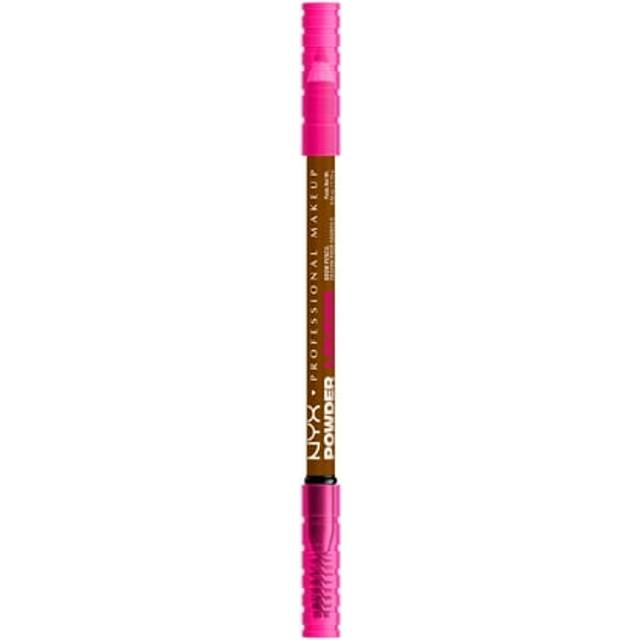 NYX PROFESSIONAL MAKEUP Powder Louder Brow Pencil Auburn 03 1.15g - Brynpenna Från Magasin (1.15g)