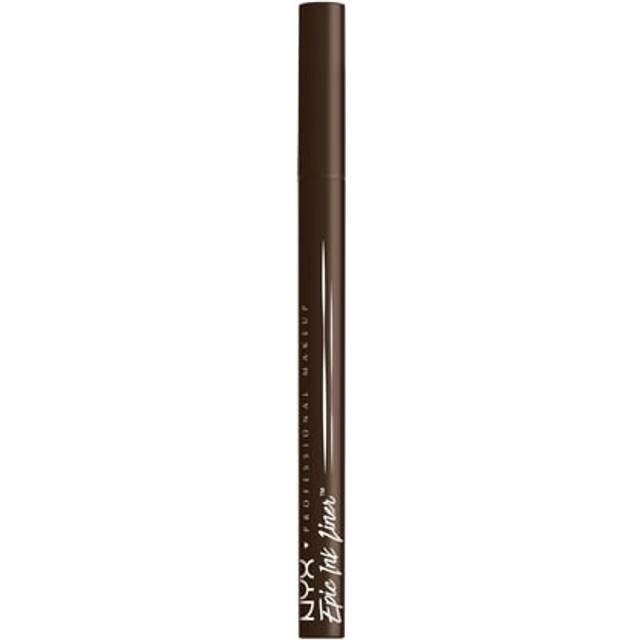 NYX Professional Makeup Epic Ink Liner Waterproof Liquid Eyeliner - Dark Brown Matte