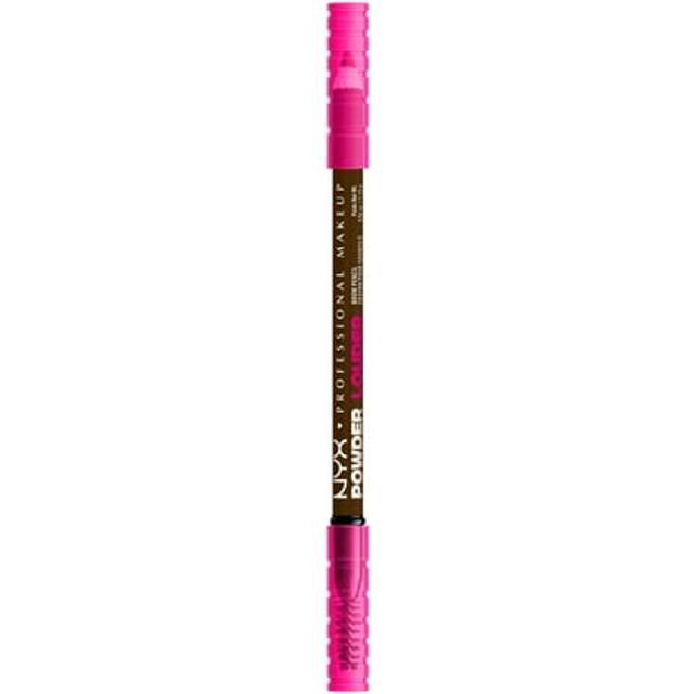 NYX Professional Makeup Powder Louder 12HR Wear Buildable Micro-Fibres Brow Pencil 2g (Various Shades) - Espresso