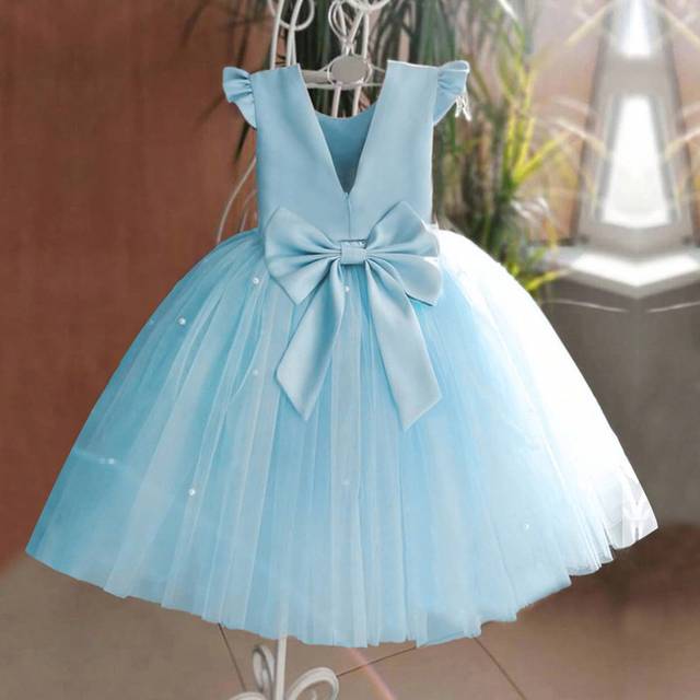 SHEIN Young Girl&#39;s Flyaway Sleeve Mesh Tulle Princess Party Dress, Fit For Girls Birthday Party Gift, Cosplay, Masquerade Ball, Casual Daily Wear, Instrumen