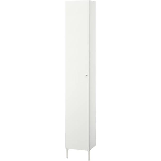 NYSJÖN högskåp, vit, 30x190 cm