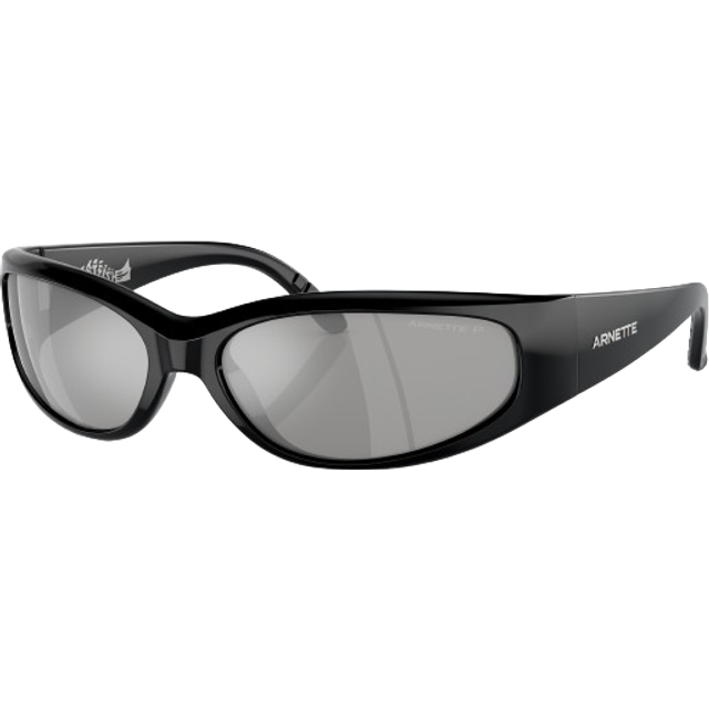 Arnette Sunglasses AN4302 Catfish 2900Z3 Recycled Black Silver