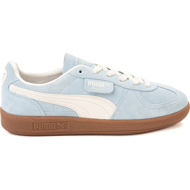 Puma Palermo W - Light Blue/Gum • See best price »