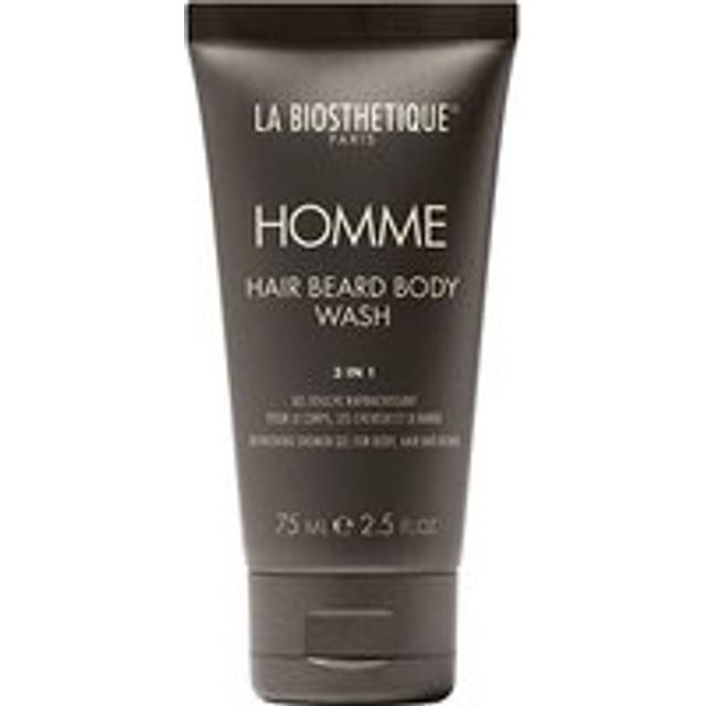La Biosthétique Homme Hair Beard Body Wash 75ml