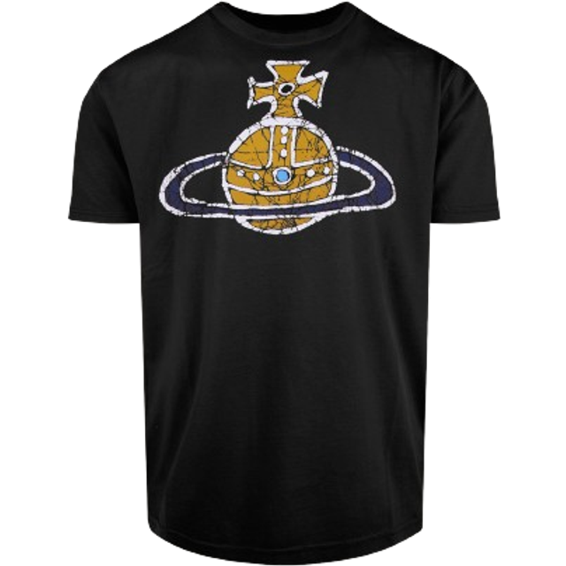 VIVIENNE WESTWOOD Time Machine T Shirt - Black