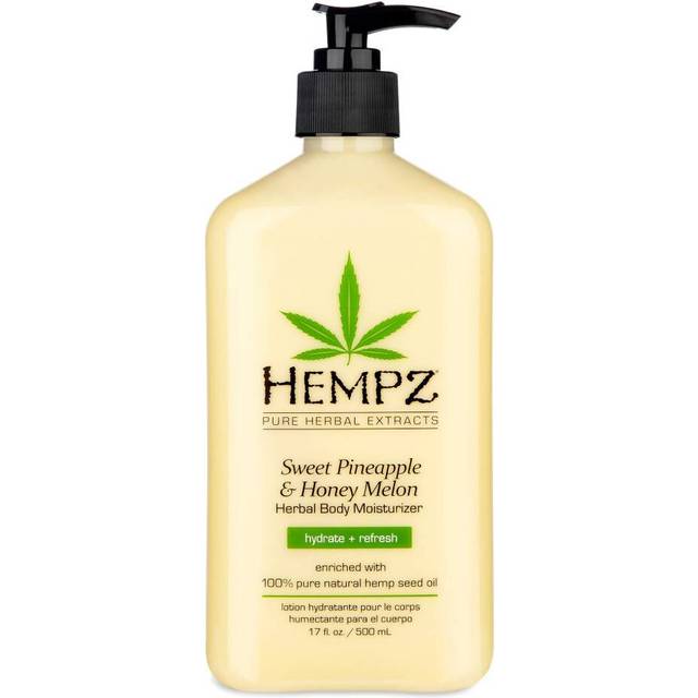 Hempz Herbal Body Moisturizer Sweet Pineapple & Honey Melon 17 fl oz