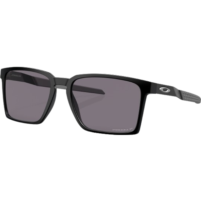 Oakley Unisex OO9483 EXCHANGE SUN 948304 Sunglasses O_matter Black Grey Squared Polarized Prizm