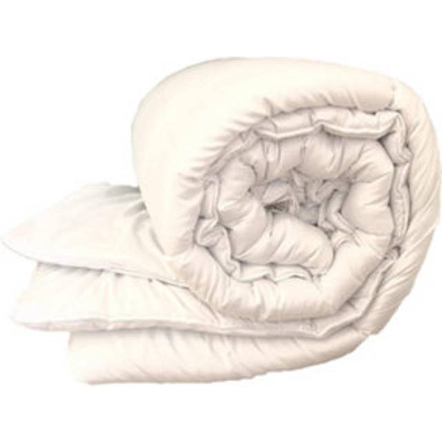 (Super King) Hollowfibre 4.5 tog Duvet Quilt Comforter with Microfibre Cover Summer Bedding
