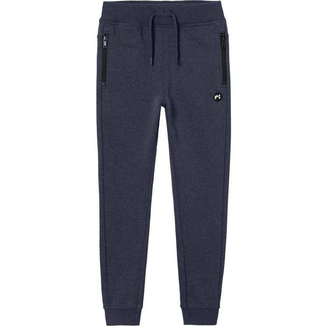 Name it kids - Sweatbyxor nkmVimo Swe Pant Bru - Blå