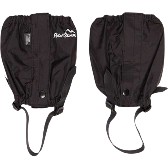Hike Ankle Gaiter, Black - L-XL
