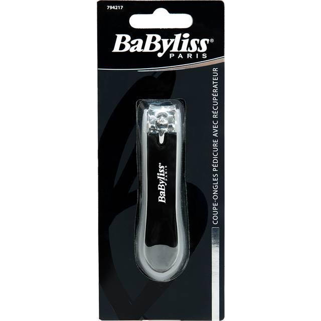 BABYLISS PARIS Nail Clippers Large With Nail Collector |Svart |One Size