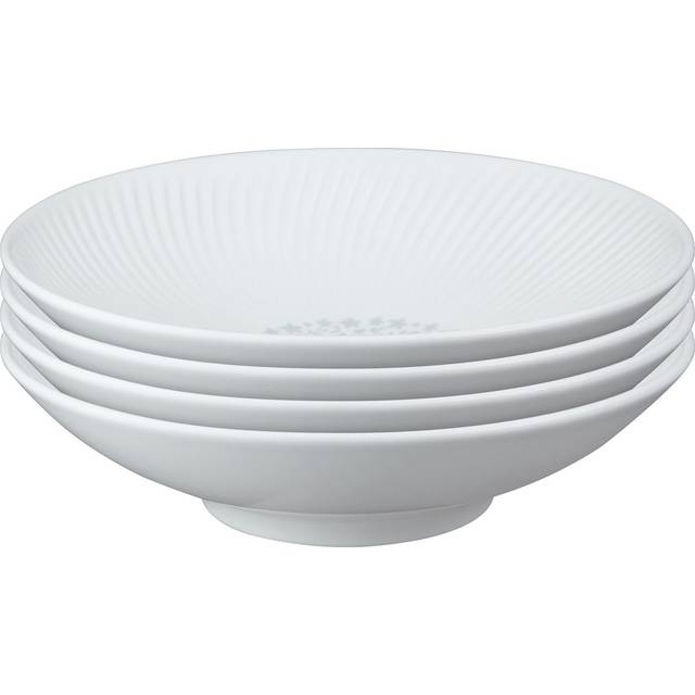 Constance Set Of 4 Pasta Bowls - White - One Size