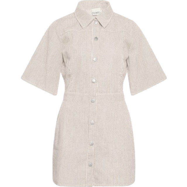 Noella Kjole - Benita - Beige/White