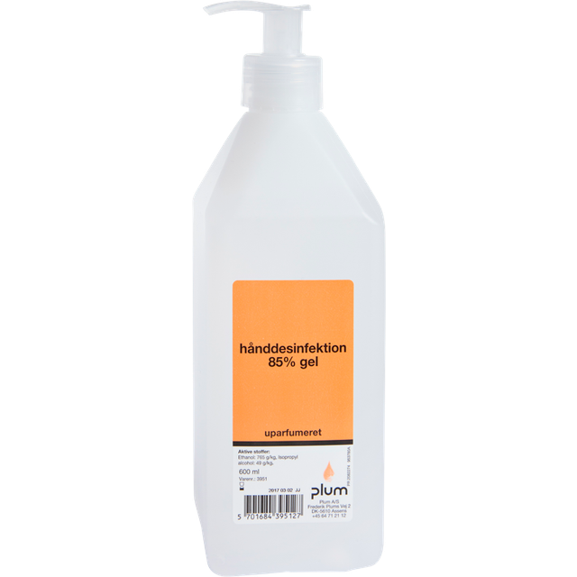 Plum Desinfektion 85% Gel 600ml