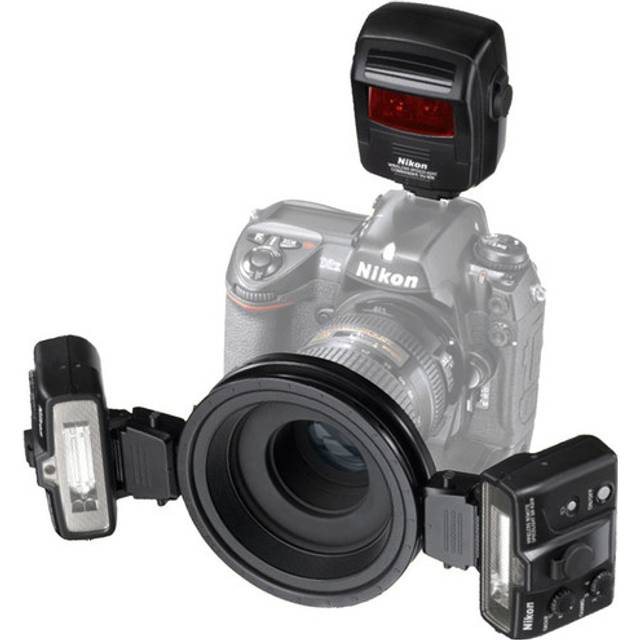 Used Nikon SB R1C1 Speedlight Commander Kit
