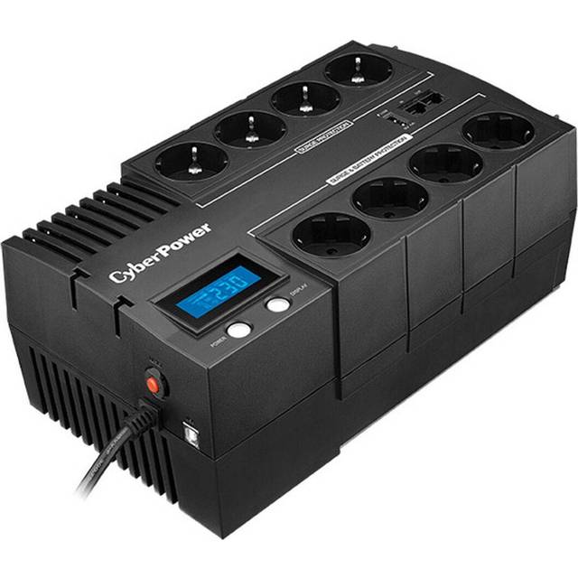 CyberPower BR700ELCD-UK 700VA/420W BRICS LCD Series UPS