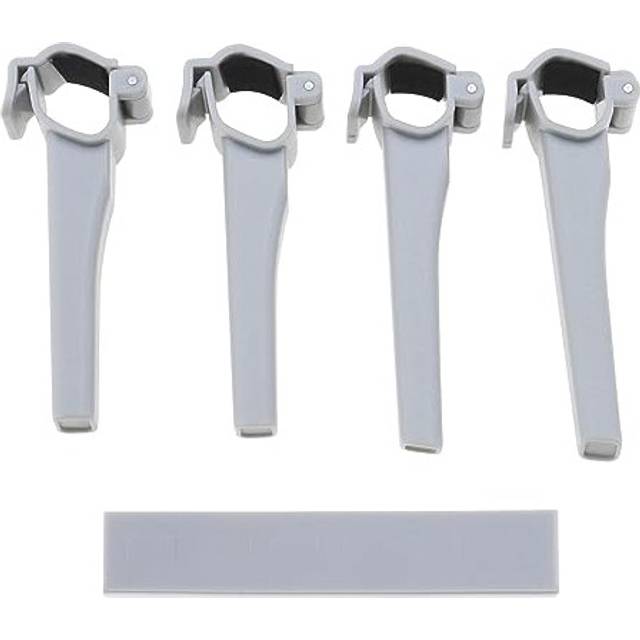 4PCS Landing Gear Lightweight Heightened Extension Legs Compatible with DJI Mini 3 Pro Drone Anti-scratch Landing Extender Bracket 21mm Increased