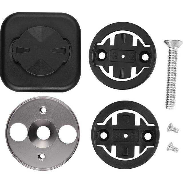Cykeldatorhållare Stam Top Cap Stoppur Mount Bracket Adapter för Mobiltelefon för Garmin för