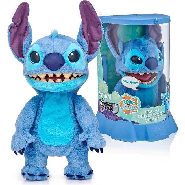 STITCH Real FX interaktiv leksak