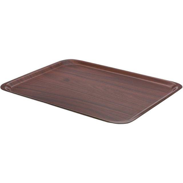 Cambro Mykonos Laminate Canteen Tray Walnut 460mm