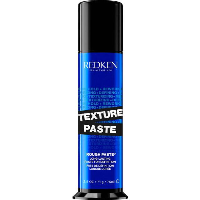 Redken - Styling Texture Paste, Styling Paste for High Texture, All-Day Re-Workability, Medium Control 75ml for Women