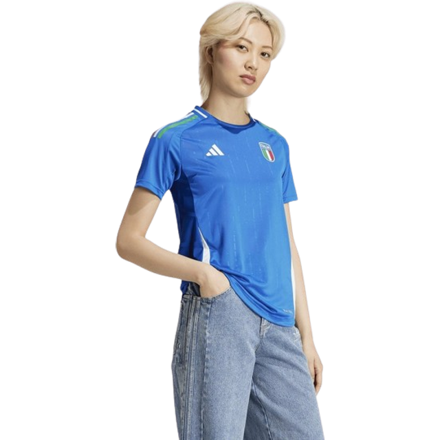 Italien Hemmatröja 2024/25 Authentic Dam - adidas - ['Blå'] (X-Large)
