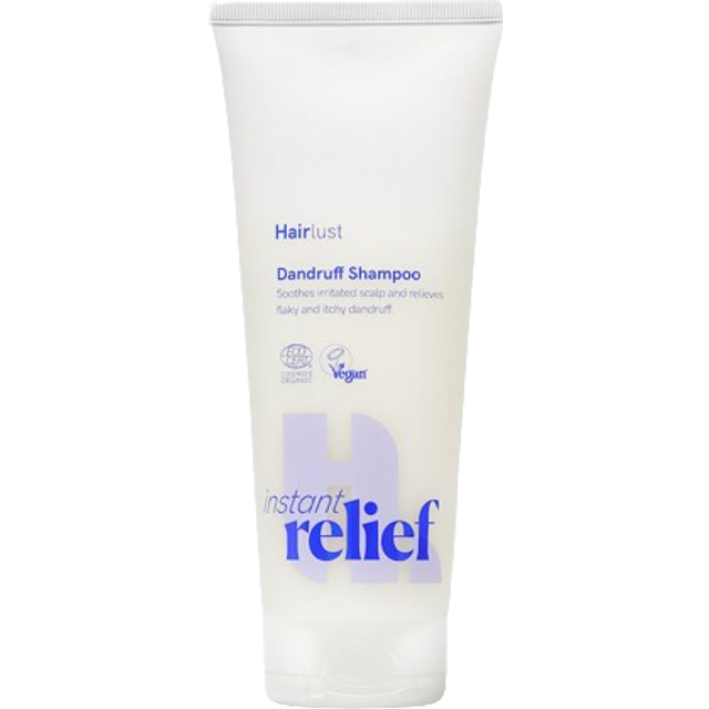 Hairlust Instant Relief Dandruff Shampoo 200ml