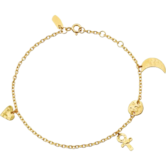Maanesten - Tullia Bracelet - Armband - Goldplated - Onesize