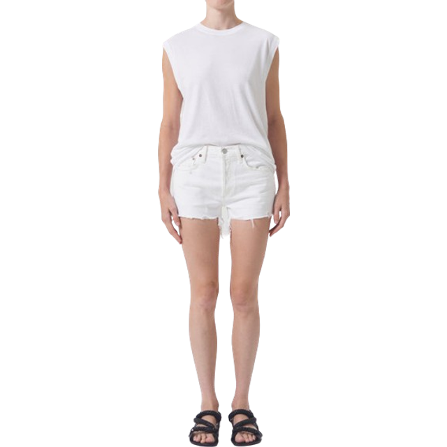 Parker Vintage Cut Off Short in Dough - 30