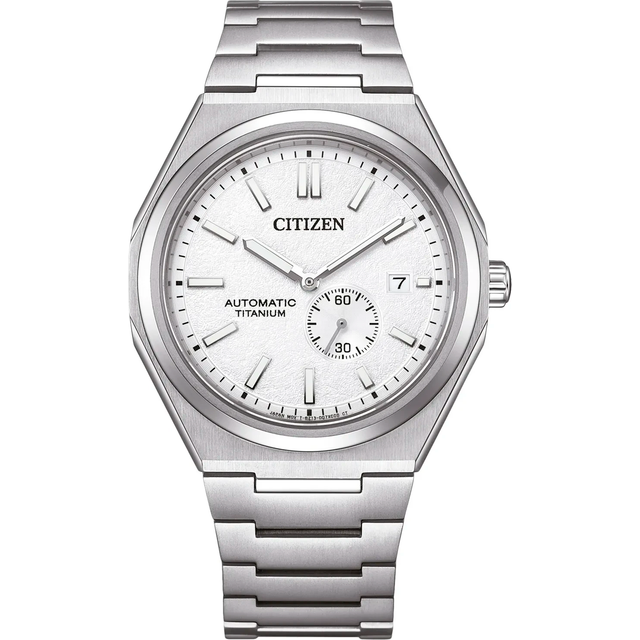 Citizen Automatisk klocka NJ0180-80A, silver, modern, sport