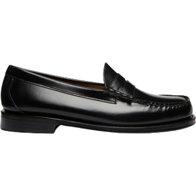 G.H.BASS Larson Leather Penny Loafers, Black