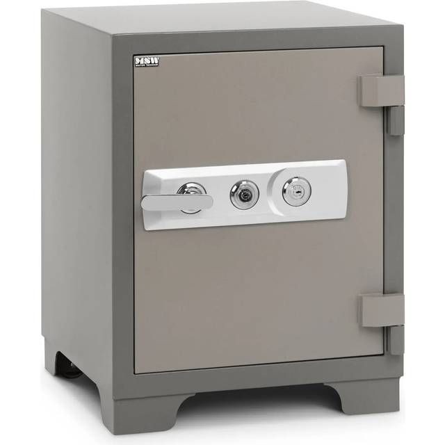 MSW Fireproof Safe - 52.5 x 50 x 67 cm - drawer - 4 castors MSW-FPS-02